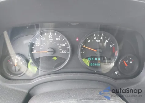 2011 Jeep Patriot Sport from USA, damaged, VIN 1J4NT1GA7BD260435